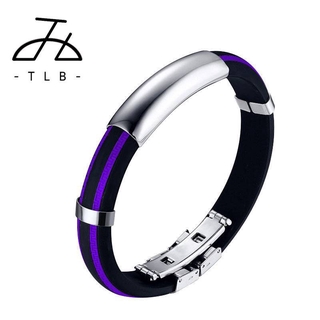 POWER BALANCE (Hàng Mới Về) Vòng Đeo Tay Thể Thao Bằng Silicon Từ Tính Chống Tĩnh Điện Giảm Mệt Mỏi