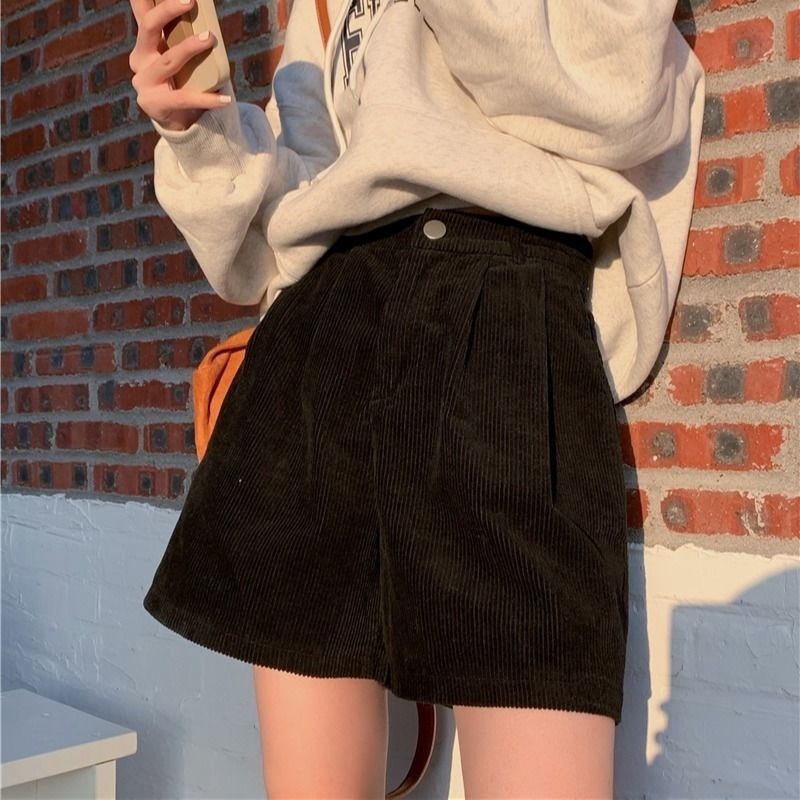 Quần Lửng Ống Rộng Thời Trang Dành Cho Nữ