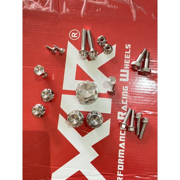 Combo ốc salaya Full đầu Sonic, Satria