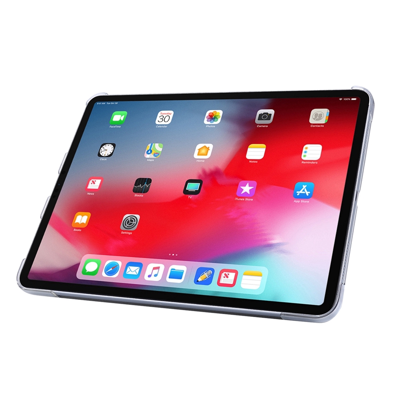 Bao da máy tính bảng trong suốt thích hợp cho iPad Pro 11 inch 2020