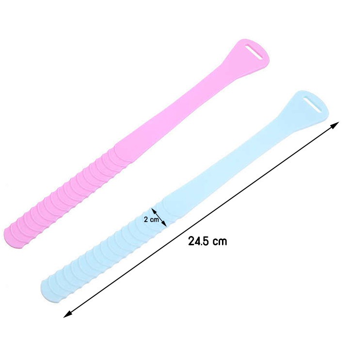 Combo 2 Dây Nâng Nắp Bồn Cầu KUNBE, Chất Liệu Silicone Dẻo Dai Nhỏ Gọn Giữ Vệ Sinh