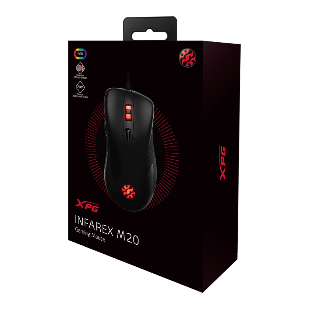 Chuột Gaming ADATA XPG INFAREX M20  new 100% Chính Hãng
