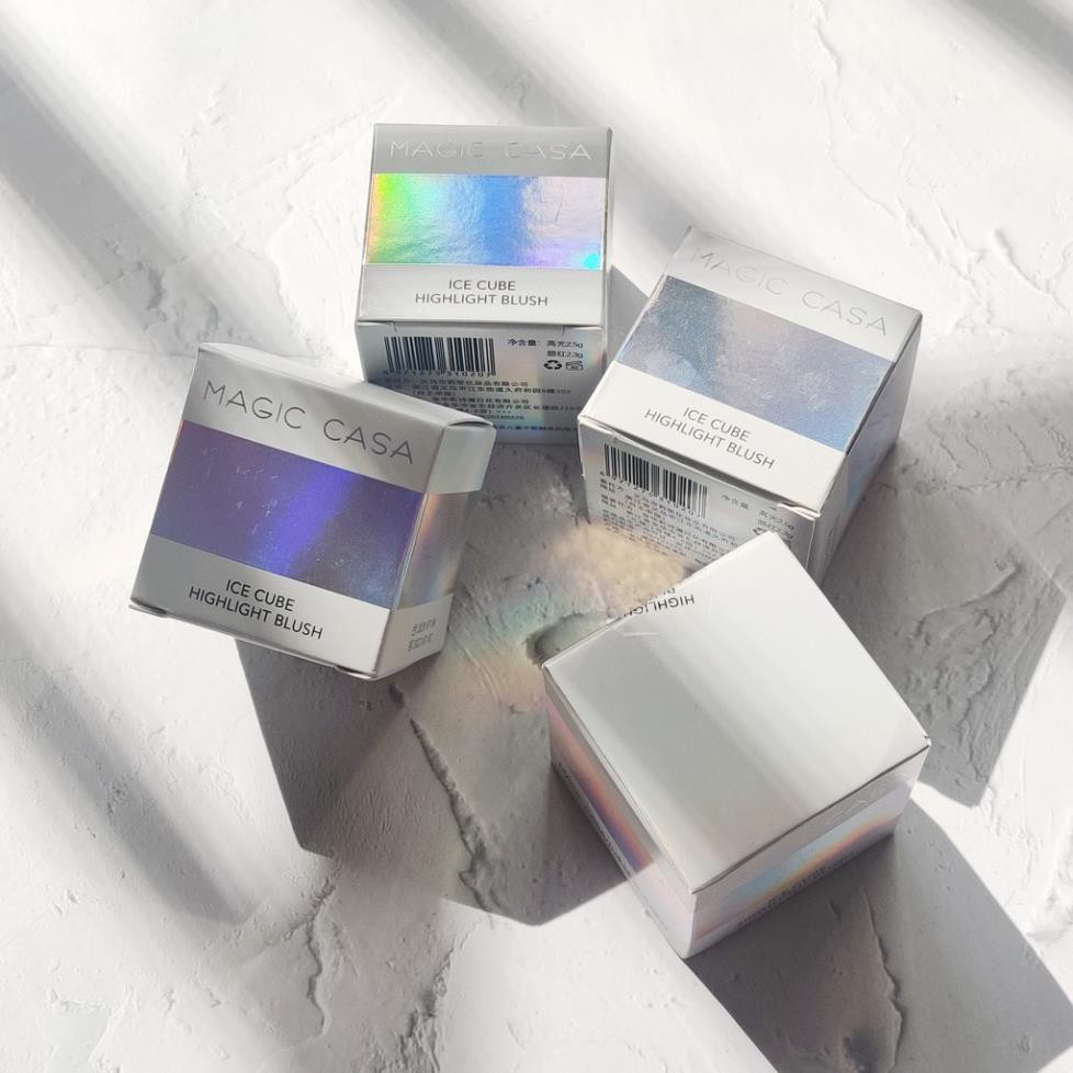 Phấn Má Bắt Sáng Hai Màu Tự Nhiên Lâu Trôi Magic Casa | BigBuy360 - bigbuy360.vn