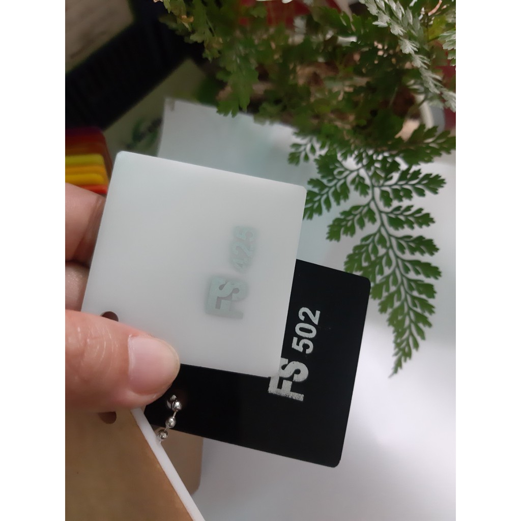 Mica đài loan màu đen loại 1