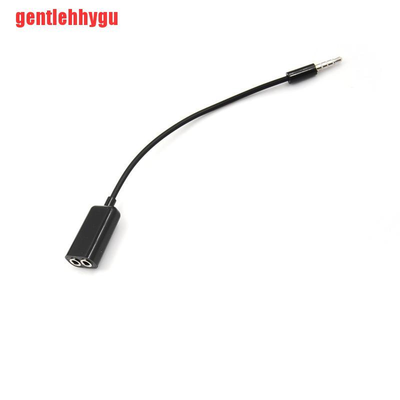 Dây Cáp Chia Âm Thanh Hình Chữ Y Đầu Cắm 3.5mm