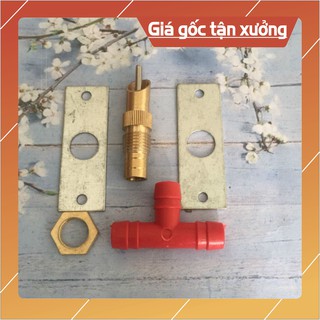 NÚM UỐNG NƯỚC ĐỒNG CHO THỎ BỘ 10 NÚM