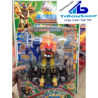  Bộ ráp siêu nhân Gao-ROBOT Gaoranger 8 