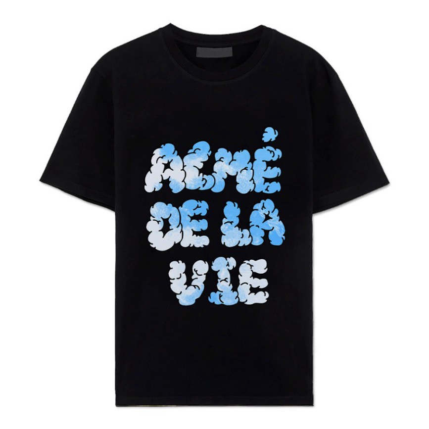 Áo thun unisex in decal ADLV thời trang