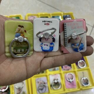 Iring nhẫn dựng điện thoại kute