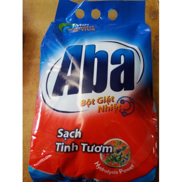 BỘT GIẶT NHIỆT ABA -6kg