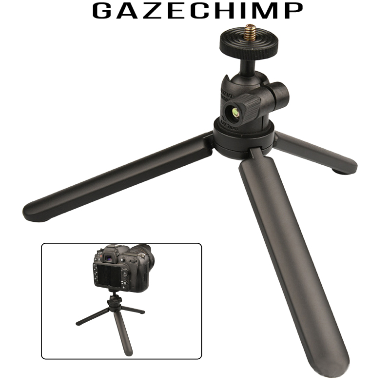 [GAZECHIMP]Foldable Tabletop Mini Tripod Stand Flexible Holder Cellphone Tripods Legs