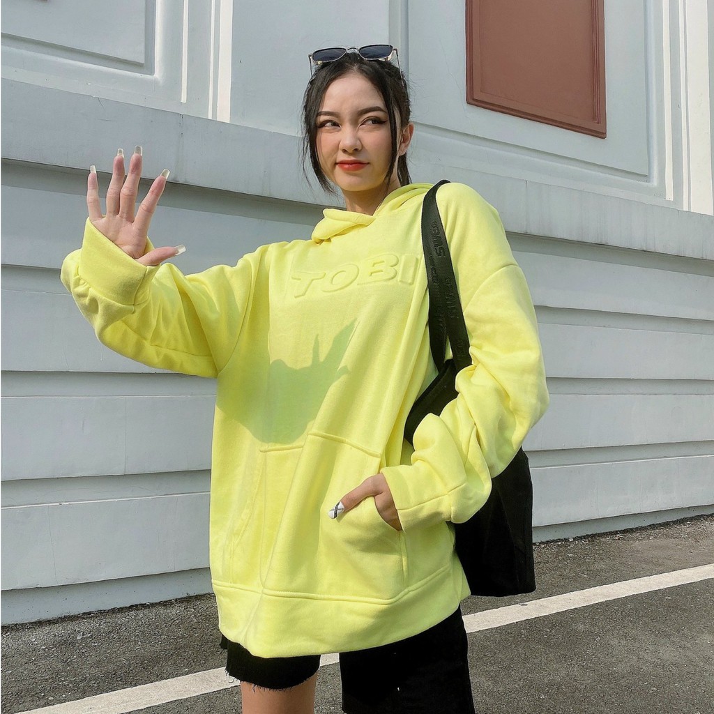 [Mã WABRWA15 giảm 15% đơn 300K] Áo khoác Embossed TB Hoodie Unisex chính hãng local brand TOBI - Hiệu ứng Dập nổi | BigBuy360 - bigbuy360.vn