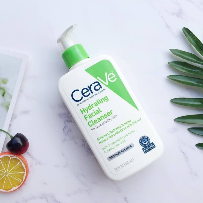 Sữa Rửa Mặt CeraVe Foaming Cleanser 355ml Mỹ