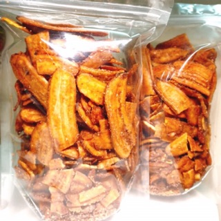 1kg chuối sấy mè giòn - loại ngon