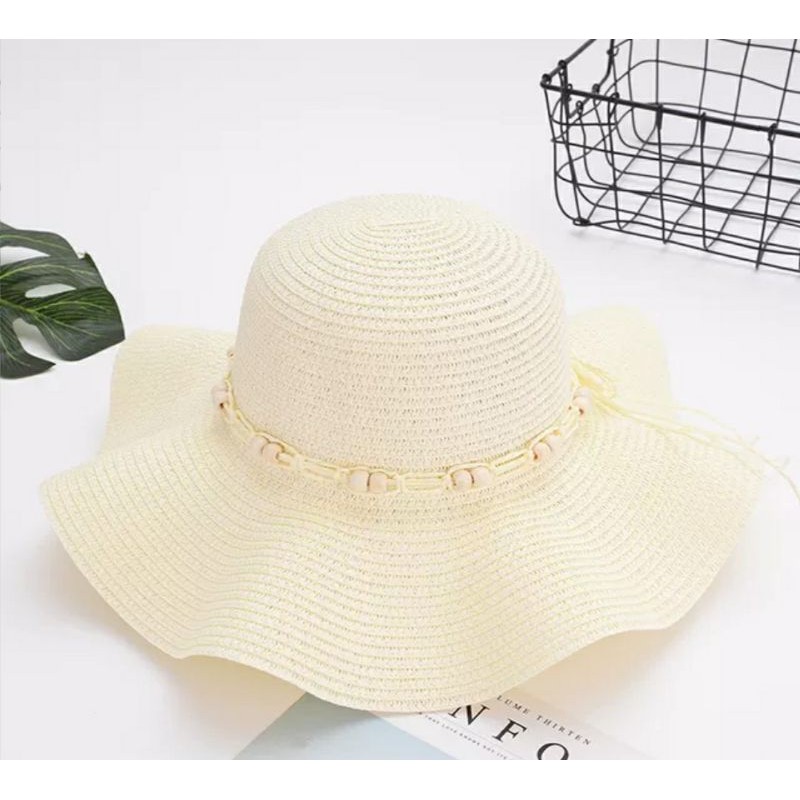 Nón rộng vành đi biển Mũ rộng vành đi biển Nón cói đi biển Mũ đi biển đẹp Nón chống nắng Mũ chống nắng UV