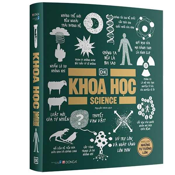 Sách - Khoa Học - Khái Lược Những Tư Tưởng Lớn - 8936203360530