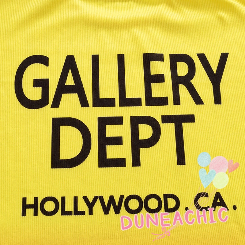 DUNEA Áo Nỉ Dài Tay Cổ Tròn Form Rộng In Chữ Phong Cách Đường Phố