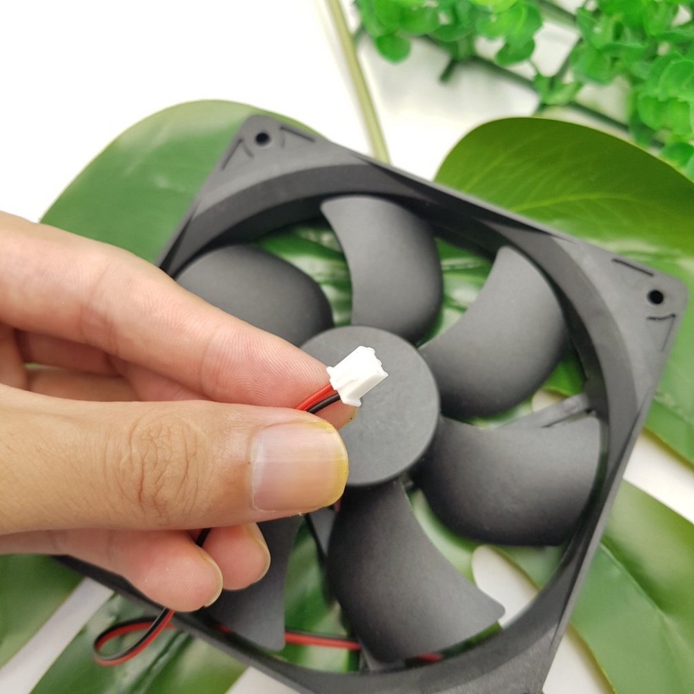 Quạt Tản Nhiệt 5V 12x12CM Tốc Độ 2100RPM🍀Quạt 5V Làm Mát PC LapTop Wifi Thủy Sinh Hút Mùi