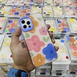 ỐP LƯNG IPHONE 12 PRO MAX LIKGUS HOA XUÂN 3D CAMERA CHÍNH HÃNG