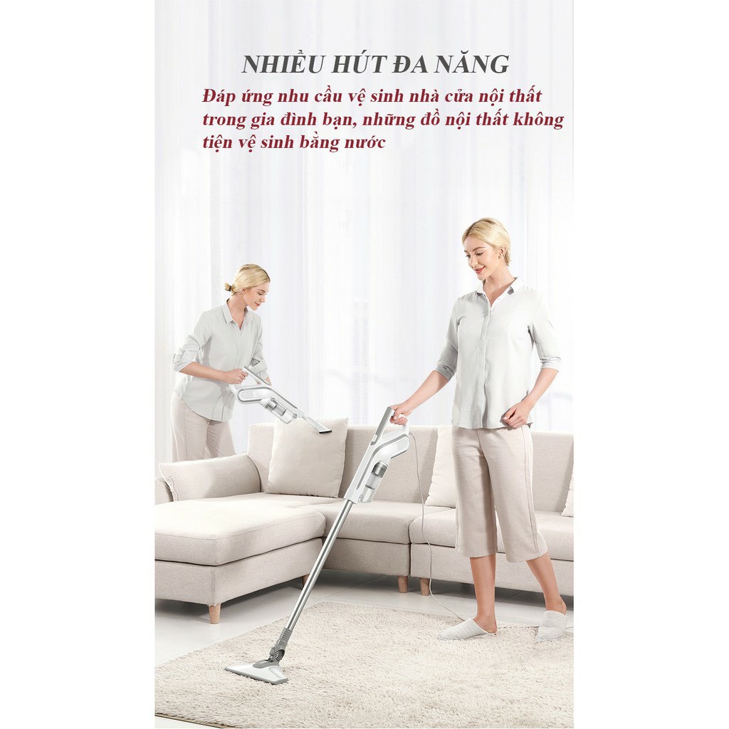 Máy hút bụi cầm tay Đa Năng cho Gia Đình SV11 Có Kèm Đầu Hút, Bảo Hành 12 Tháng VT790