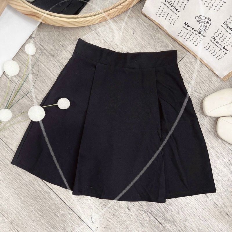 CHÂN VÁY XẾP LI