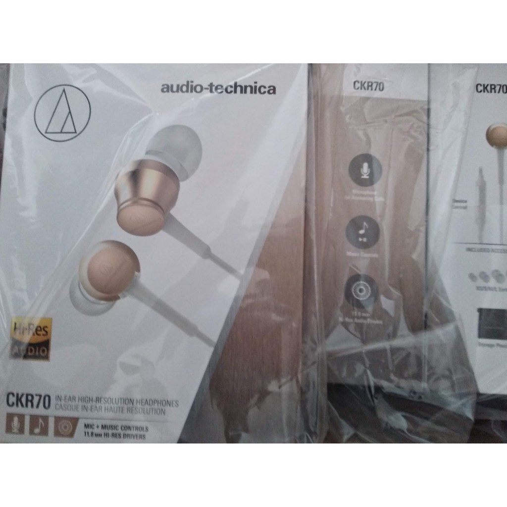 Tai nghe Audio Technica ATH CKR70iS (ATH-CKR70iS mới nguyên seal)