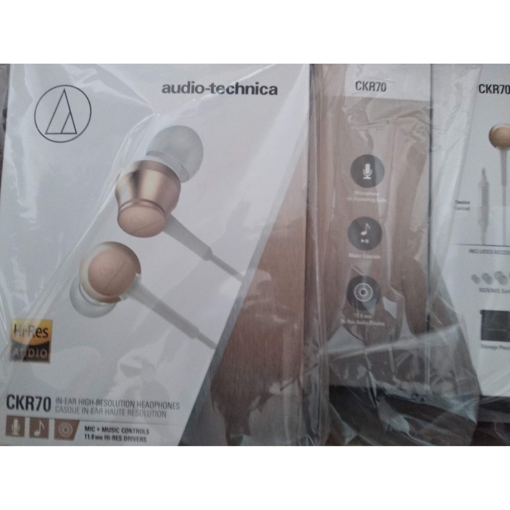 Tai nghe Audio Technica ATH CKR70iS