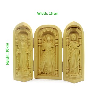 Tượng Công Giáo Bằng Gỗ