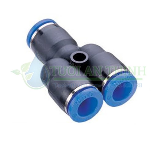 5 Nối nhanh 12mm ra 2 đầu ống 8mm