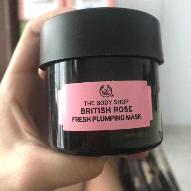 Pass mặt nạ the body shop british rose