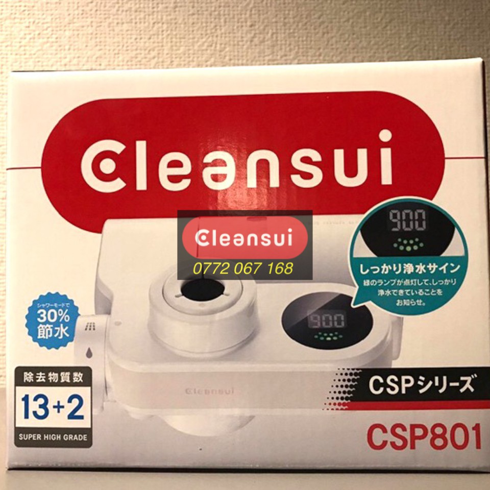 Lõi lọc cao cấp Cleansui EFC11 / HGC9 Super High-Grade dùng cho Cleansui EF102 / CSP801 chính hãng Nhật Bản