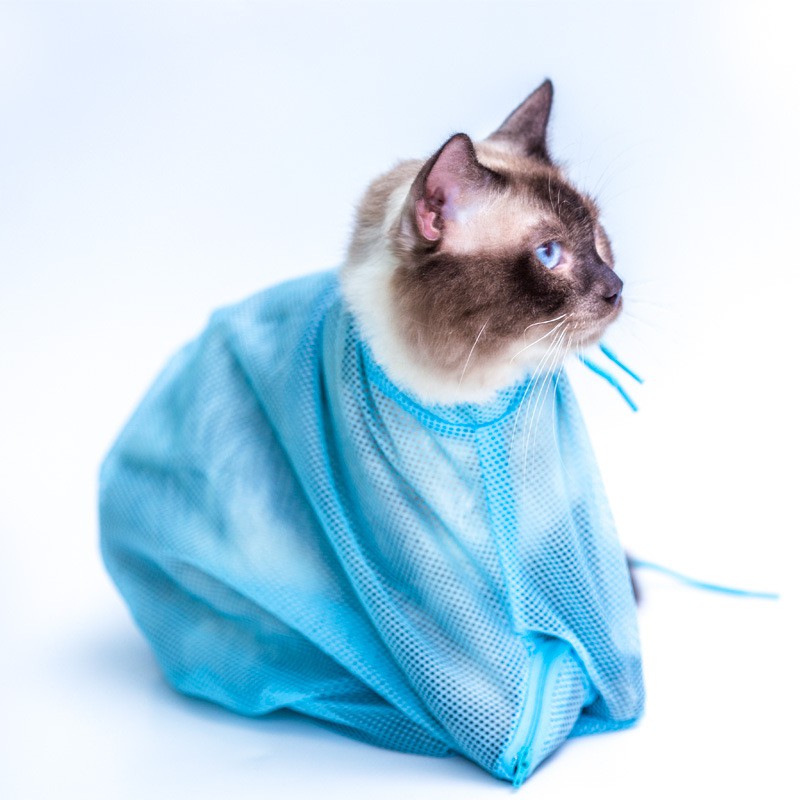 Túi Giữ Thú Cưng Khi Tắm, Cắt Móng