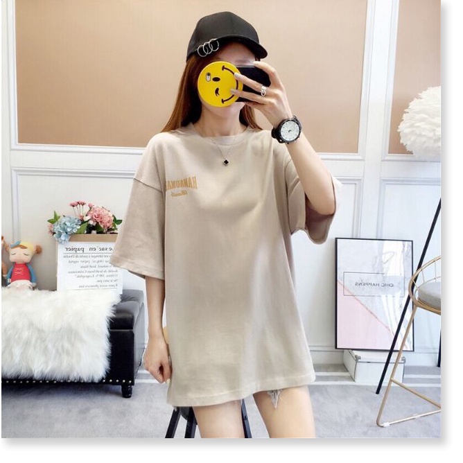 Áo thun nữ tay lỡ form rộng