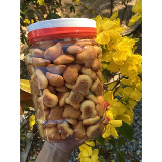 1kg bánh gấu nhân kem