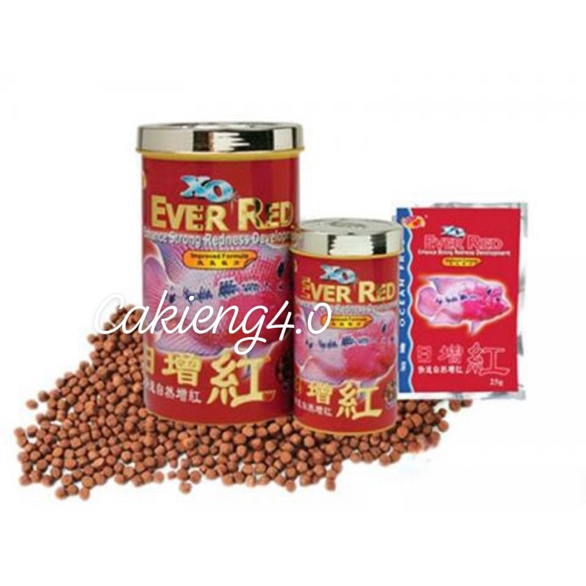 Thức ăn cá la hán XO