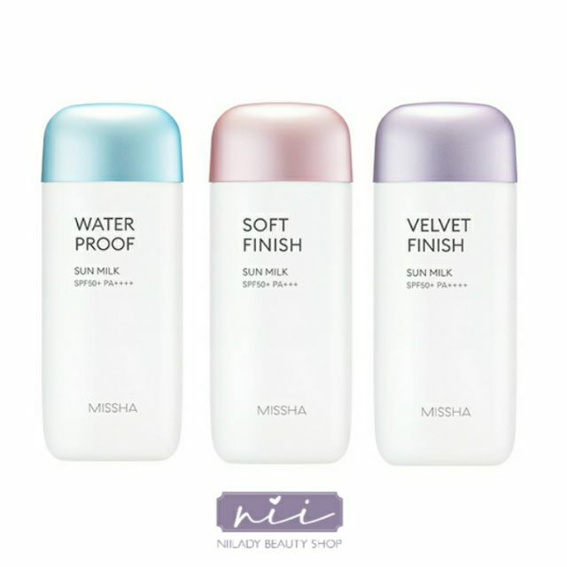 Kem chống nắng Missha Sun Milk 70ml