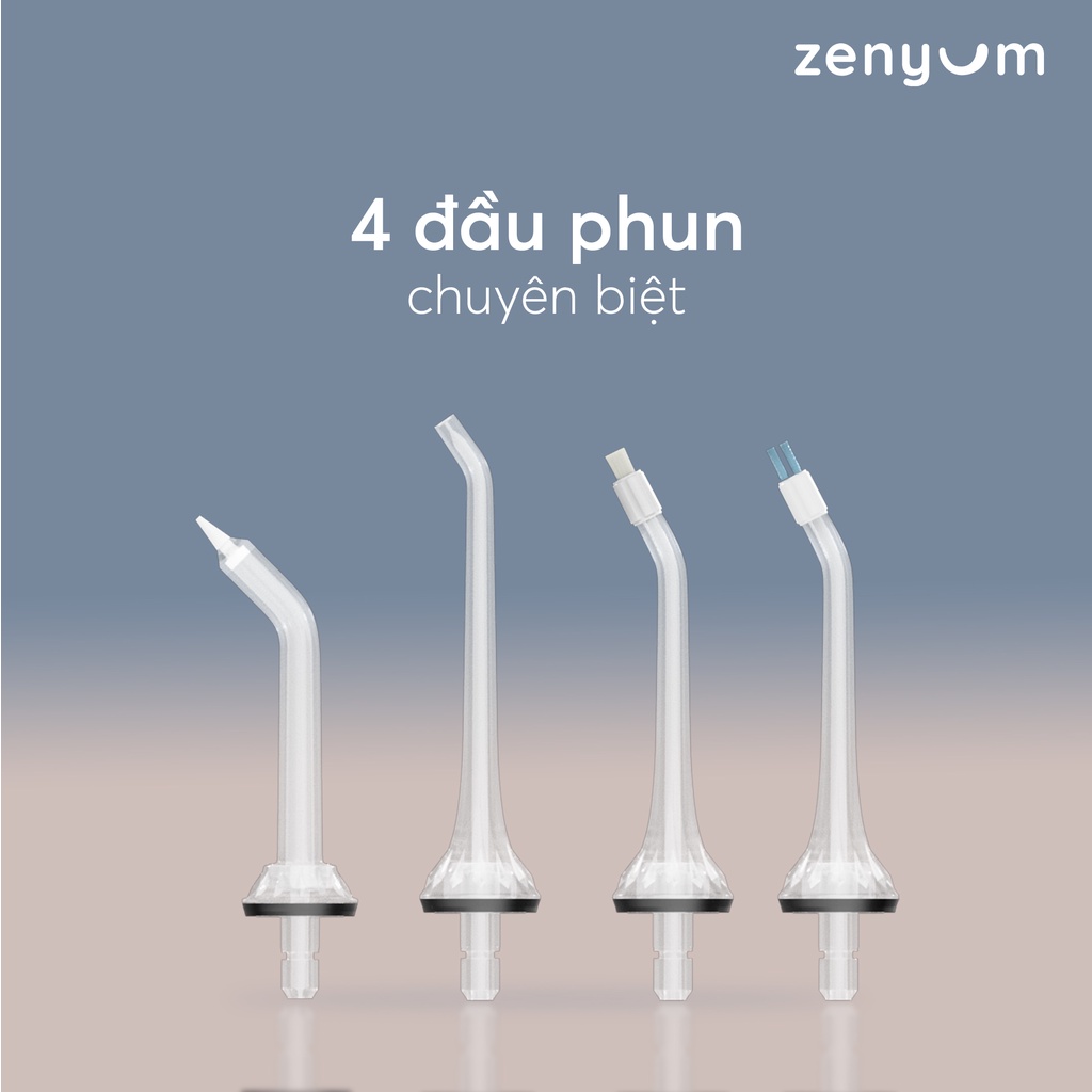 Máy Tăm Nước Zenyum Pro - Màu Đen/Trắng