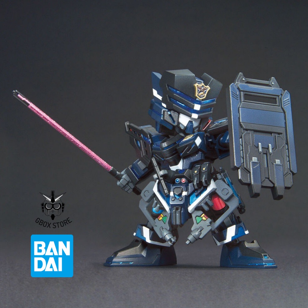 Gundam SD Sergeant Verde Buster Team Member Bandai 13 Mô hình nhựa lắp ráp