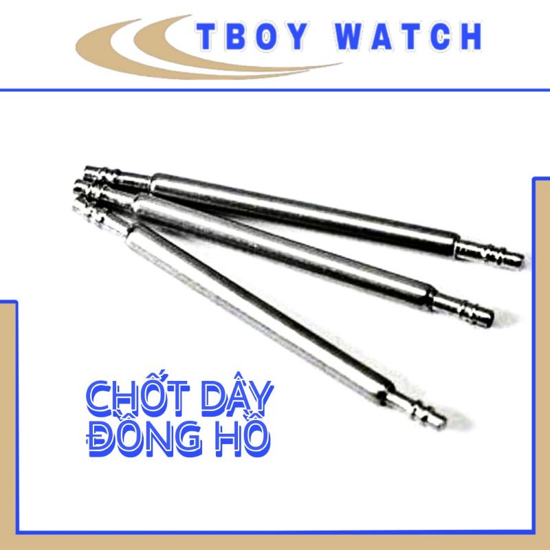 Chốt dây mặt đồng hồ chất lượng size 14mm /20mm/22mm