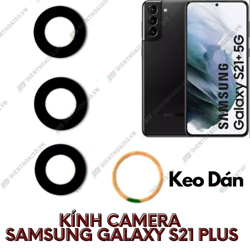 Mặt kính camera samsung s21 có sẵn keo dán