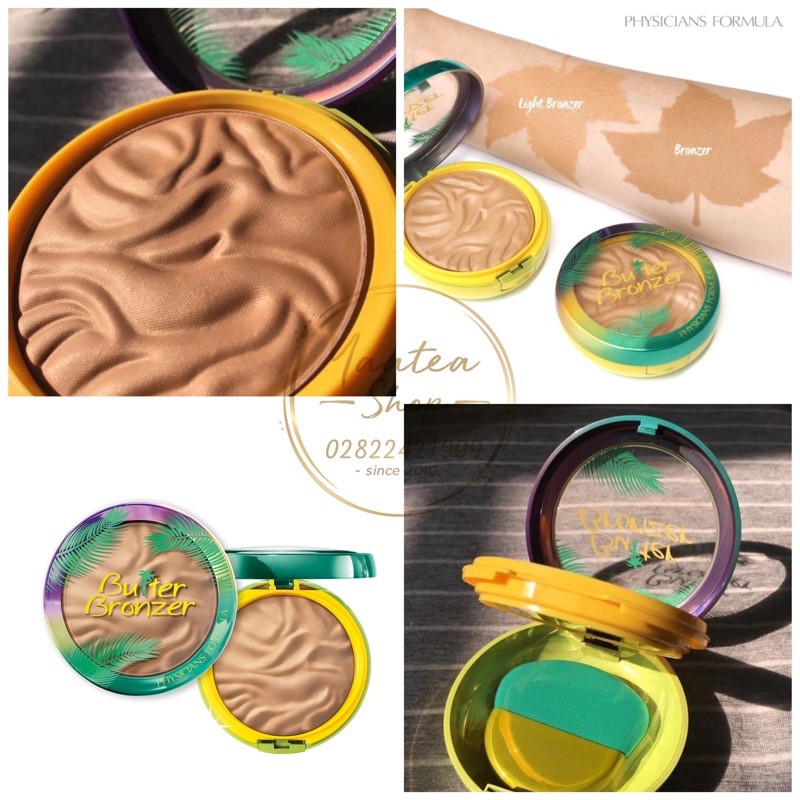 Phấn Tạo Khối Physicians Formula Butter Bronzer
