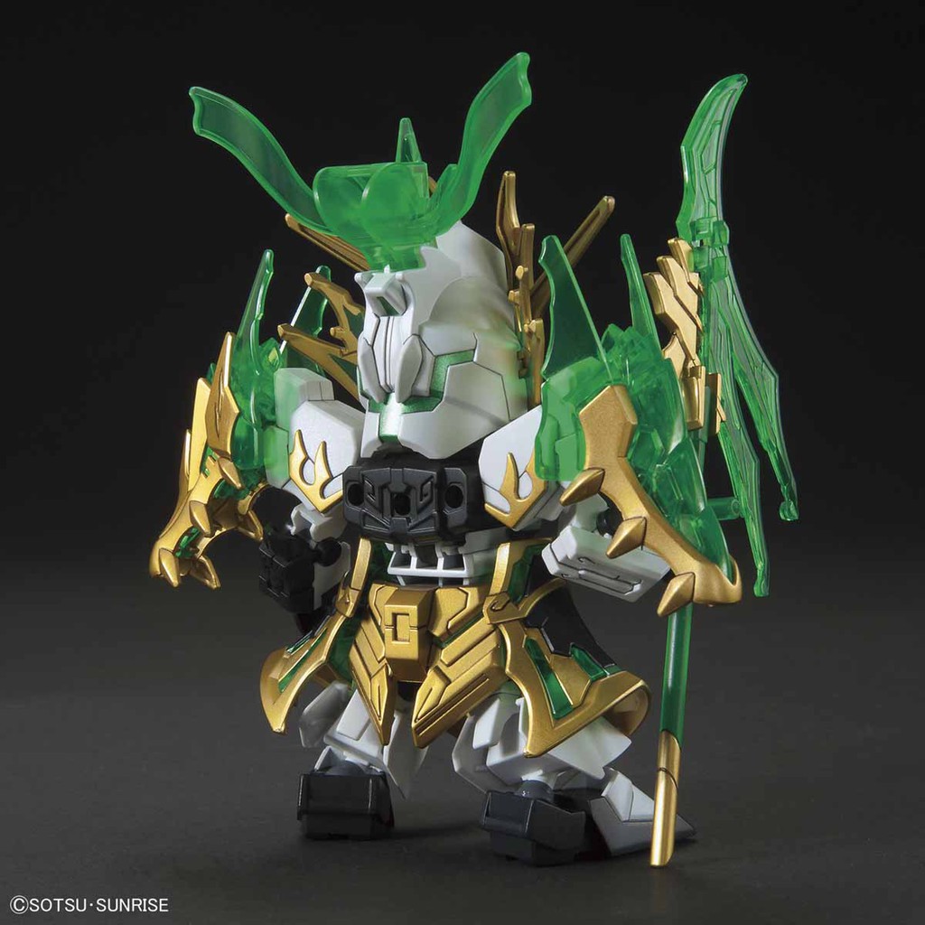 Mô hình Bandai SD Sangoku Soketsuden Guan Yu Nu Gundam (Quan Vũ)