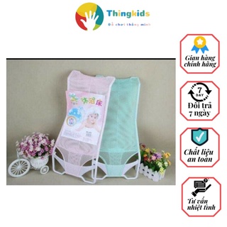 Lưới tắm cho bé sơ sinh có kèm gối đầu cho bé kích thước 25 - 60cm - ảnh sản phẩm 3