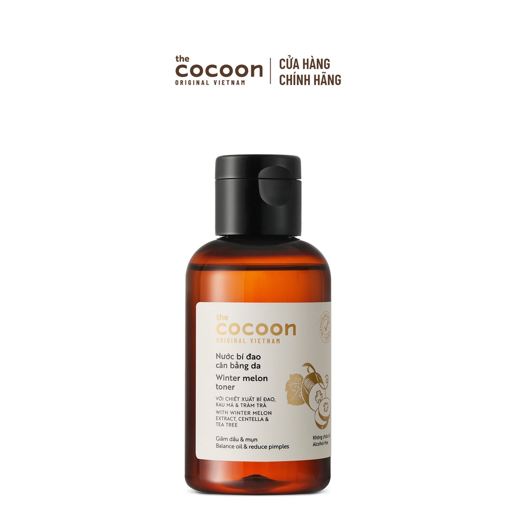 Combo Nước bí đao cân bằng da 140ml + Mặt nạ bí đao 30ml Cocoon | BigBuy360 - bigbuy360.vn