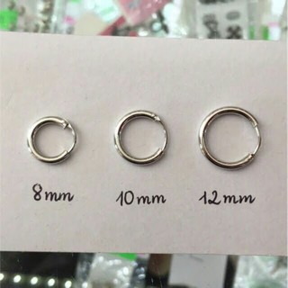 khuyên tai tròn unisex