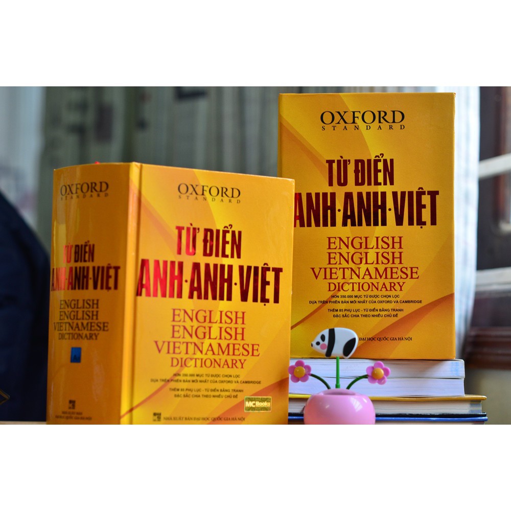 Sách - Từ Điển Oxford Anh - Anh - Việt (Bìa Vàng) Cứng