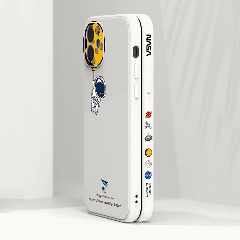 Ốp Điện Thoại Silicon Hình Nasa Cho Redmi Note 10 Pro Max Poco X3 Pro X3 NFC Redmi Note 8 9 Pro 9S