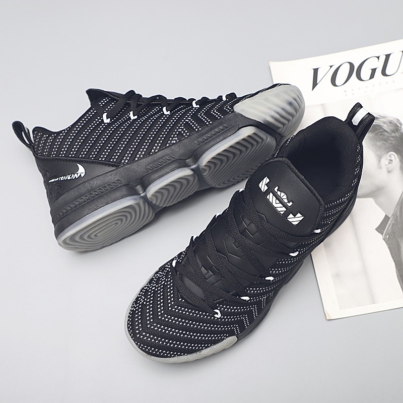 Giày bóng rổ NBA LeBron James kích thước 38-45 cổ cao cho nam | BigBuy360 - bigbuy360.vn