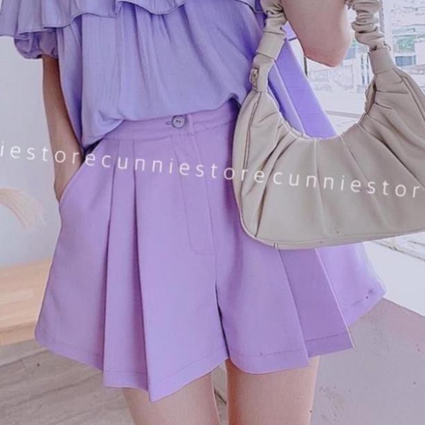 [Rẻ Vô Địch] Quần sooc lưng cao
