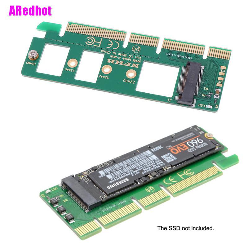 Card Chuyển Đổi Nvme M.2 Ngff Ssd Sang Pci-E Pci Express 3.0 16x X4